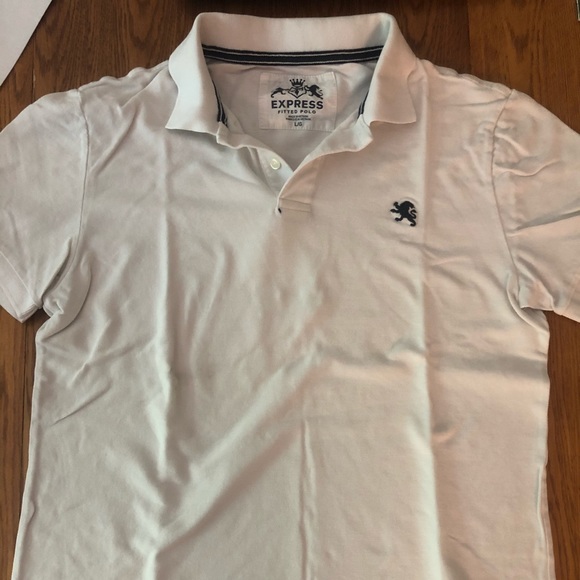 Express Fitted Polos size large - Picture 2 of 8